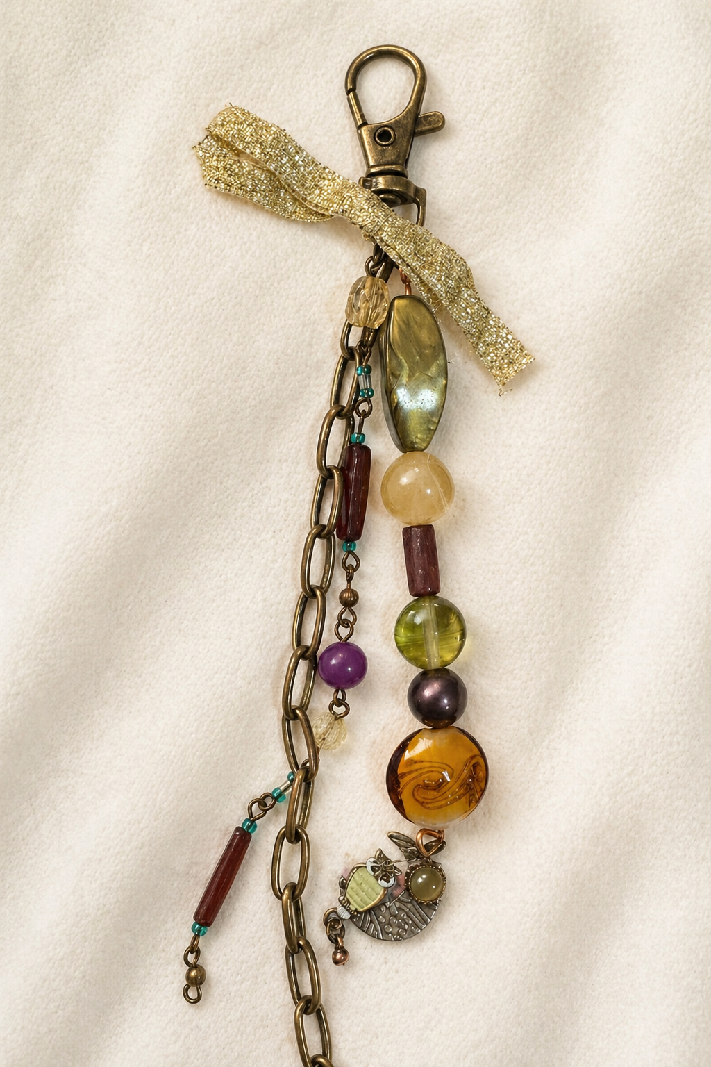 Large Bag Charm