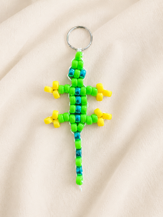 Lizard Keychain